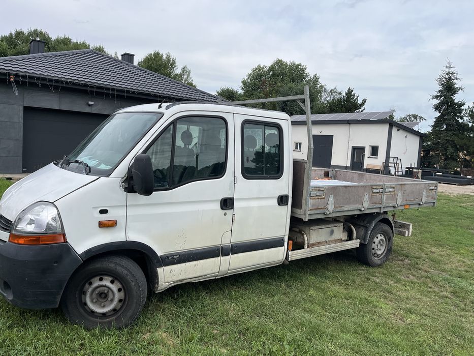 Renault Master wywrotka