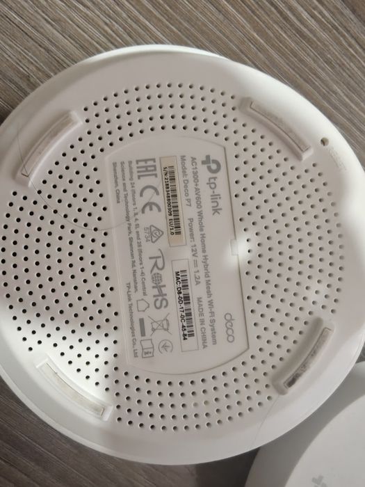 Sistema Wifi - TP-Link Deco P7 (2 Unidades)