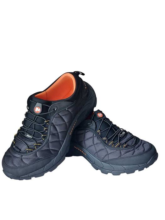 Кроссовки Merrell Ice Cap Moc2 Black\orange(A4012-3)термо р-ры:41-46