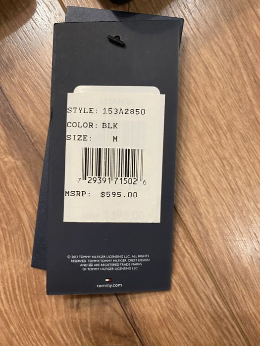 Куртка шкіряна чоловіча Tommy Hilfiger