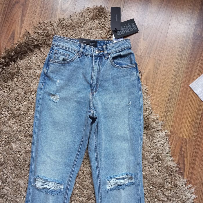 Spodnie jeansowe vero moda denim nowe z metką