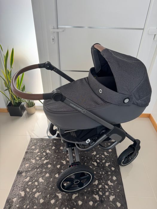 Conjunto Bébé Confort/Maxi Cosi Nova4 + Base Isofix + Alcofa Auto Jade