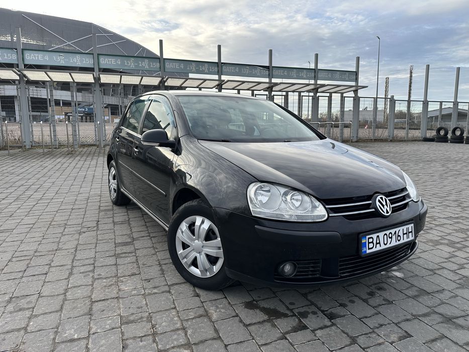 VW Golf V 1.6 MPI газ/бензин
