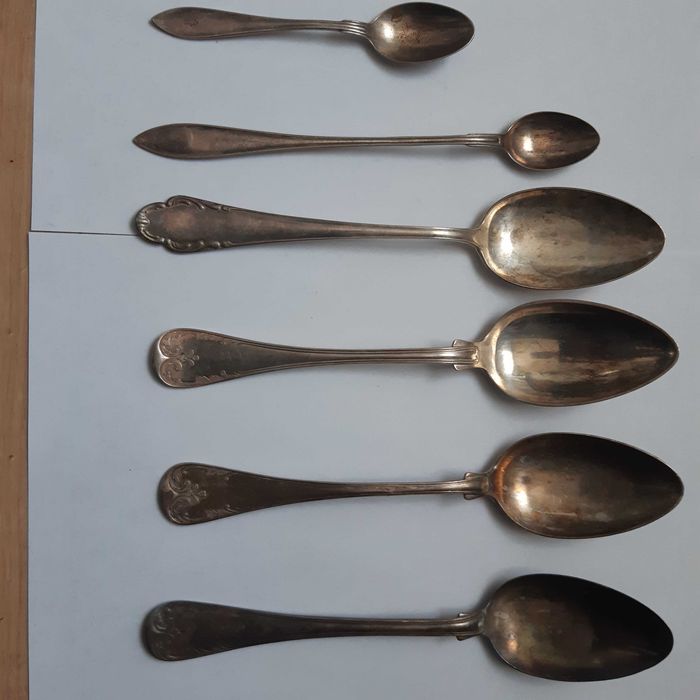 Sztućce plater/posrebrzane