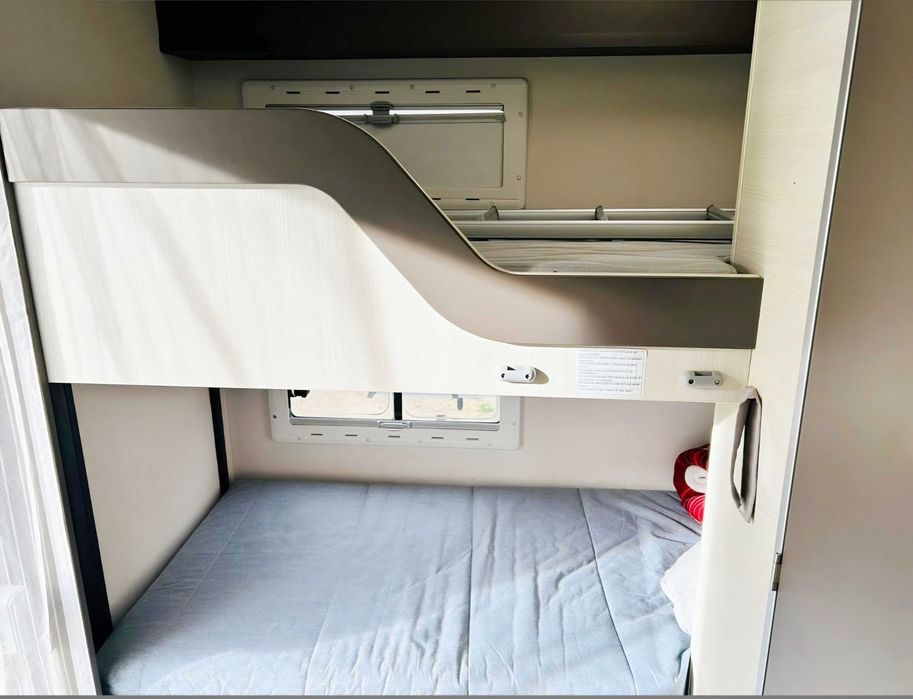 Autocaravana fiat ducato challenger c256 2018