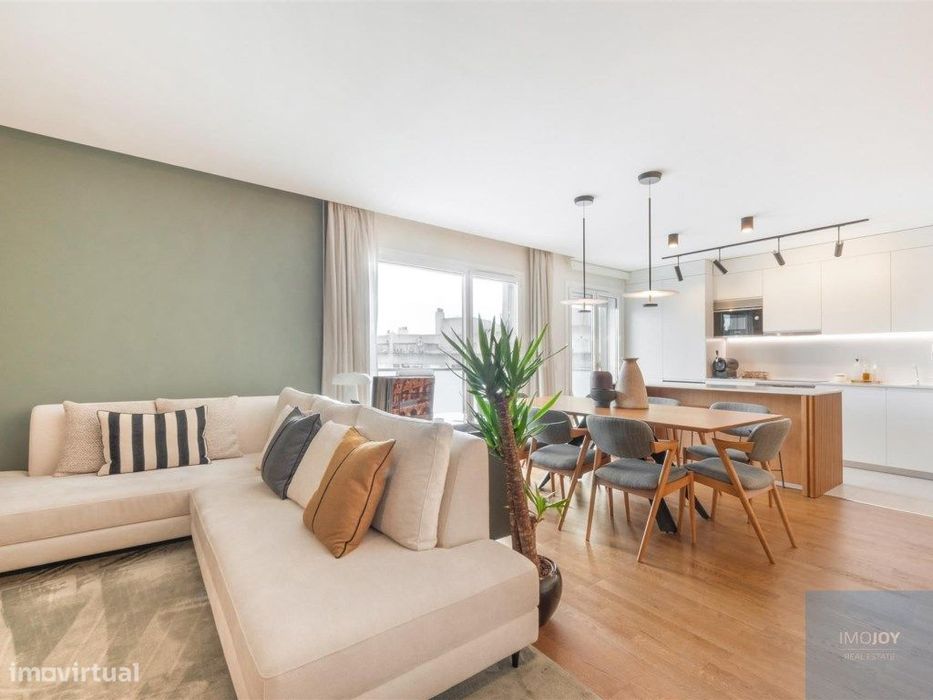 Apartamento T2 Mobilado no Porto