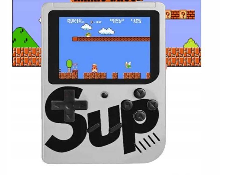 Mini Konsola Retro 3" 400 Gier Game Box TV Mario Contra