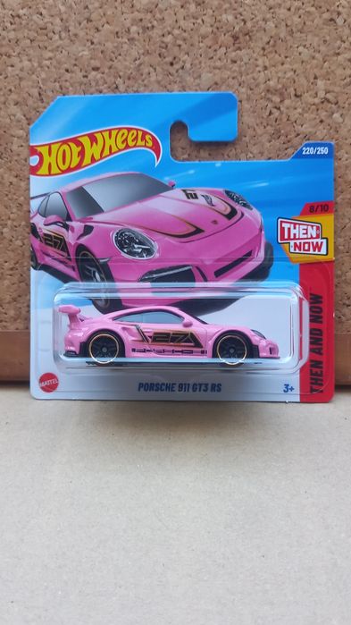 Porsche 911 gt3 rs hot wheels