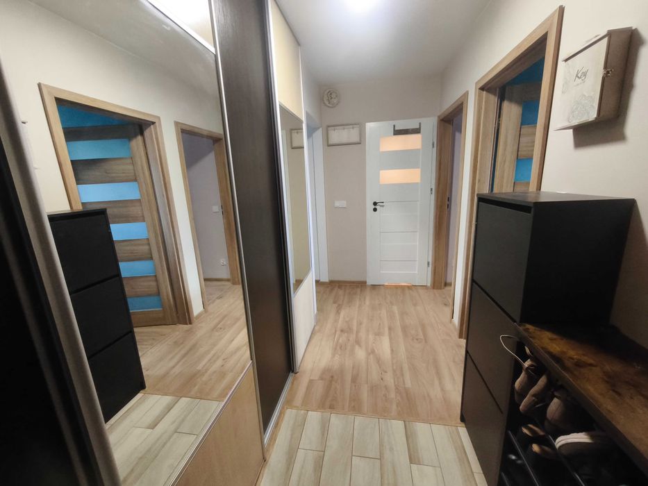 Wynajem: 3 pokoje (56 m²), Wrocław Brochów (opcjonalnie miejsce postojowe)