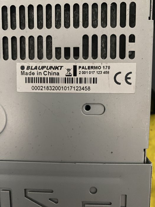 Автомагнітола магнитола Blaupunkt Palermo 170