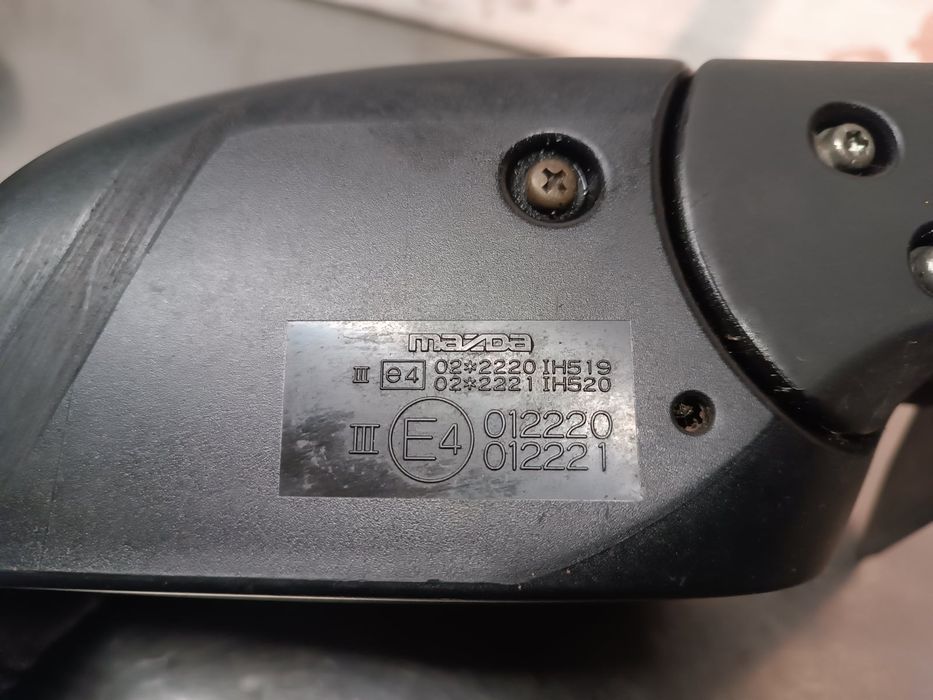 Espelho Retrovisor Direito MAZDA 6 Hatchback - 2220IH519