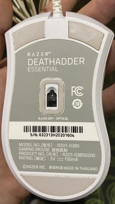 Оригинальная Razer DeathAdder — игровая мышь (Без коробки)