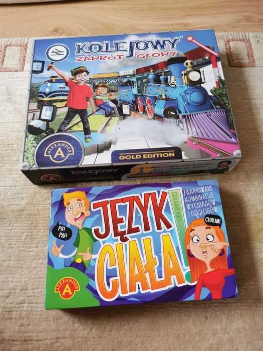 Kolejowy zawrót głowy, Język Ciała