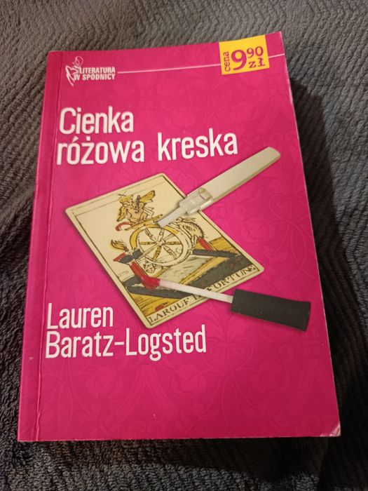 Cienka różowa kreska Lauren Baratz Logsted