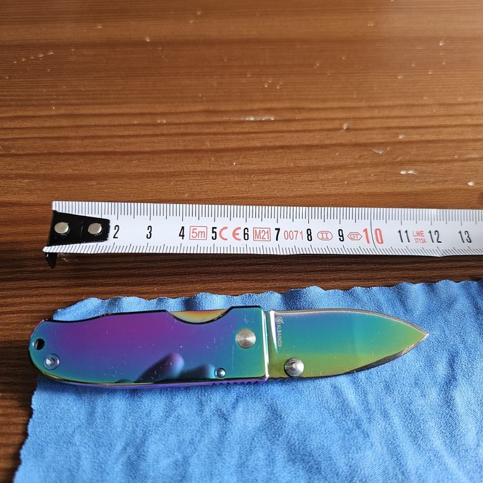 Mini noz skladany albinox, nowy
