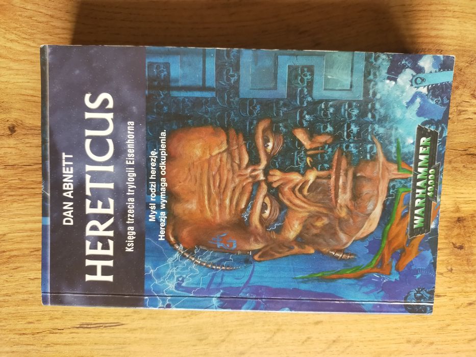 Xenos, Maleus, Hereticus - cała trylogia