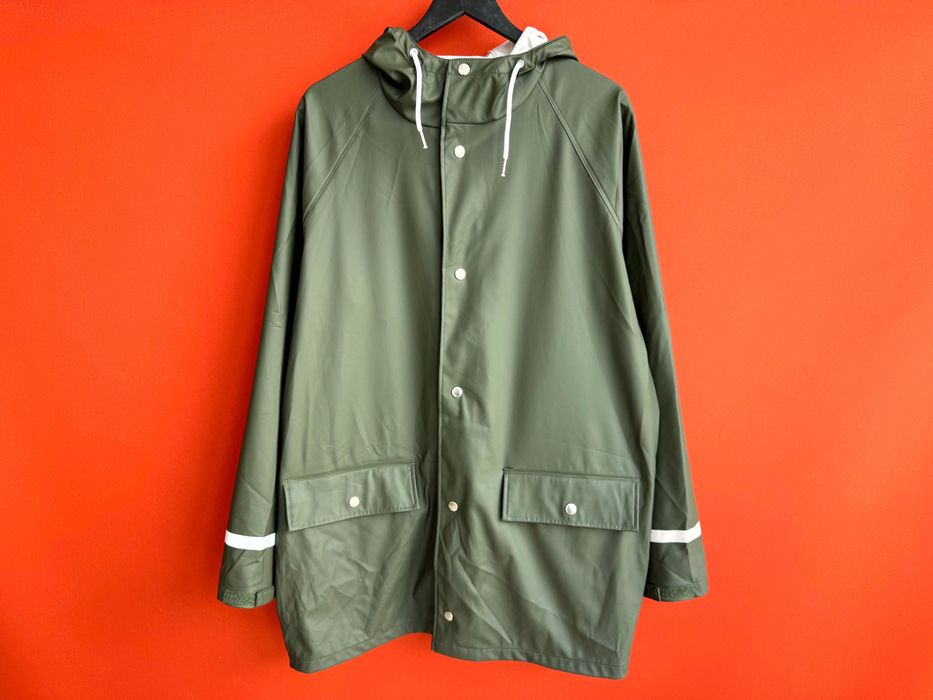 ACTIVE WEAR OUTDOOR WATERPROOF оригінал чоловіча непромокаюча куртка парка вітровка мембрана дощовик розмір M L