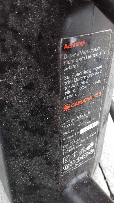 Gardena 52s nożyce do żywopłotu