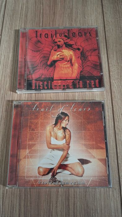 Cds After Forever, Moonspell, Trail of tears, etc