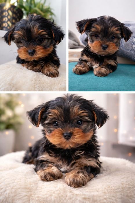 Piesek York mini rezerwacja