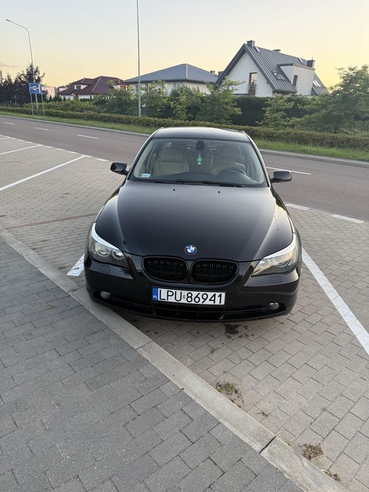 Bmw seria 5 e60 525i m54