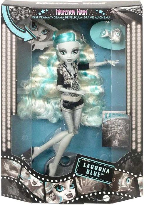 Monster High Doll, Lagoona , Reel Drama HKN30 Монстр хай Лагуна Драма
