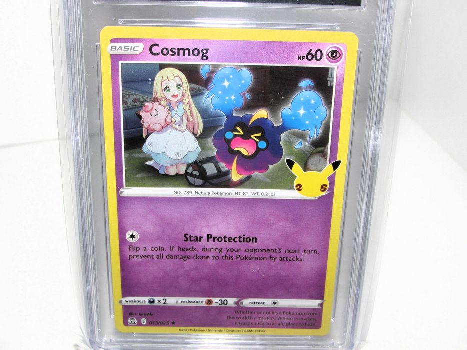 Cosmog "Lillie" Holo - CGC 9 - Pokémon 2021