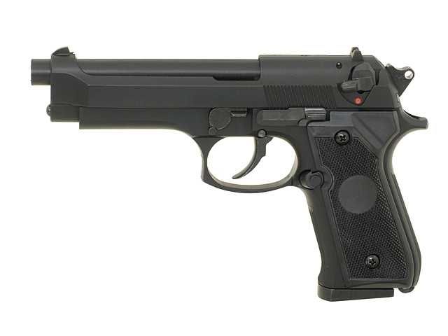 Pistola Airsoft Beretta (NOVA) (Green Gás)
