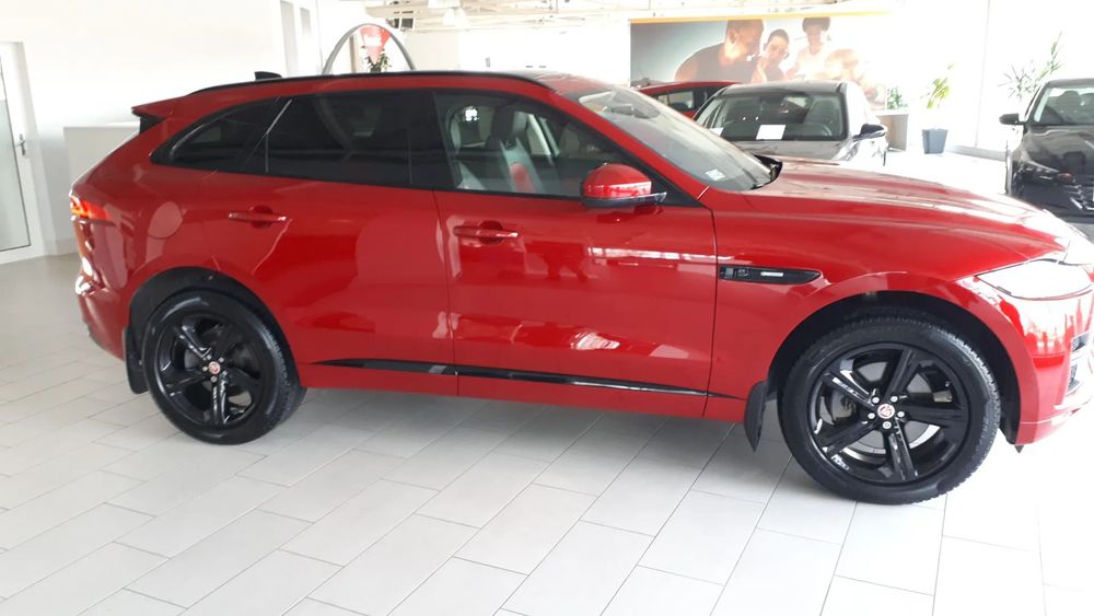 Jaguar F-Pace Stan idealny,300KM !,wesja sport,zarejestrowany,ubezpieczony, przegląd