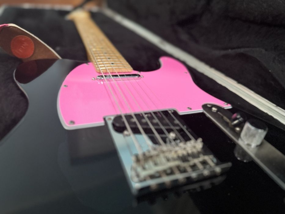 Guitarra Fender televaster  American Standard  MN BK