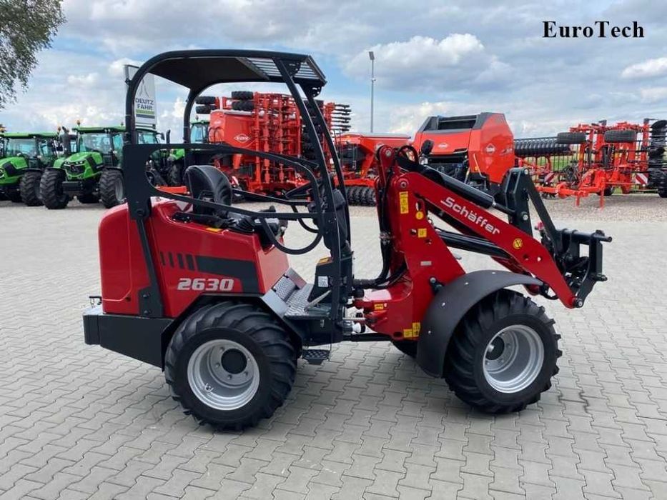 Ładowarka przegubowa Schaffer 2630