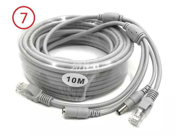 Кабеля IP RJ-45,  POE платы, AHD для сборки, ремонта видеокамер