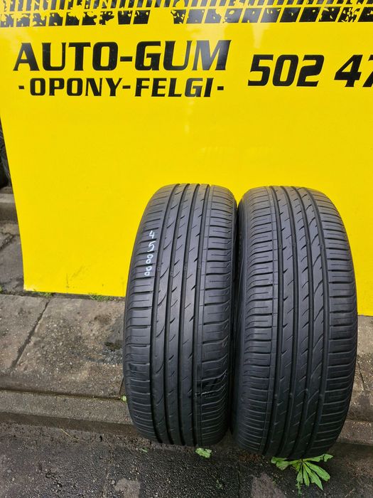 Opony Letnie 185/60R15 Nexen N'Blue HD 2sztuki Montaż