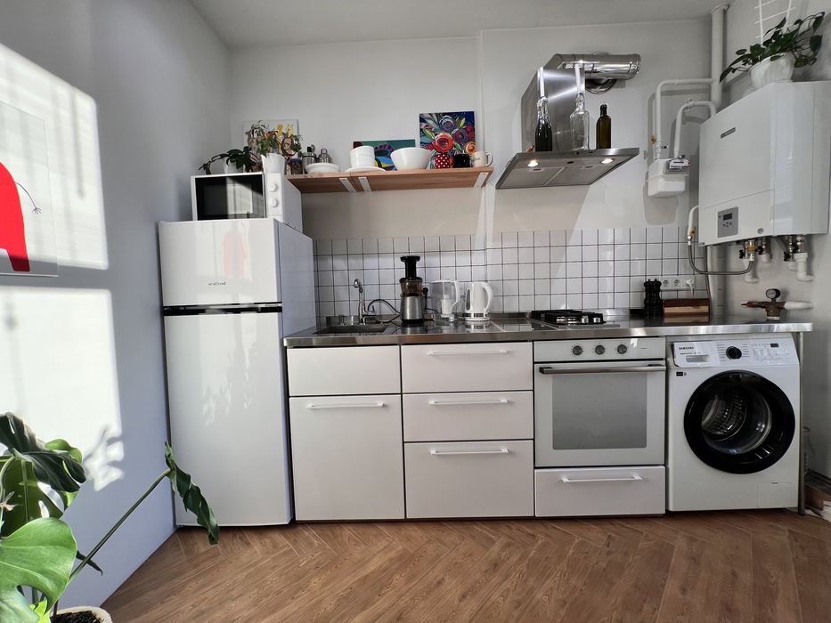 Сдам 1к квартиру в клубном доме.Виа рома.Свое отопление,газ,генератор.