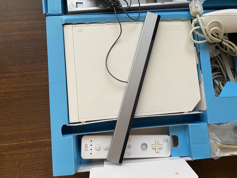 Приставка Nintendo Wii white ntsc j