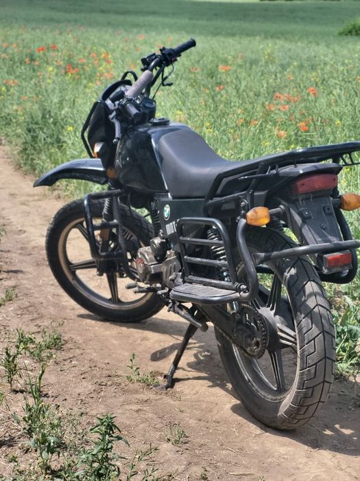 Shineray intruder 200 на ходу
