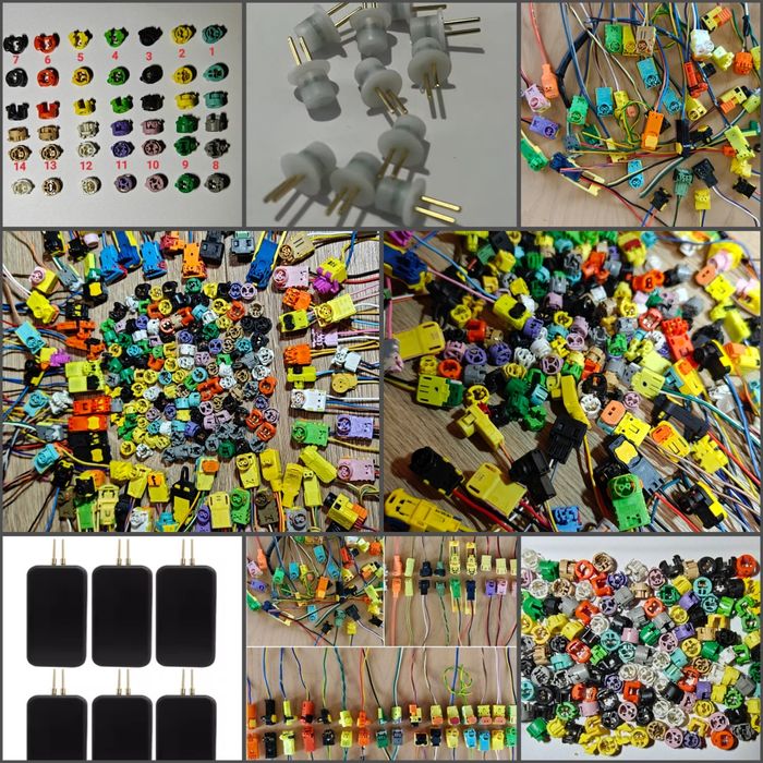 Конектор, роз'єм для подушок безпеки srs airbag Dodge Chrysler Jeep