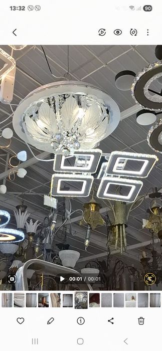 Продам люстру нова.Розмір 55 см
Высота, мм	250 мм
Ви