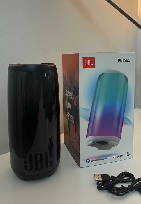Coluna JBL Pulse 5