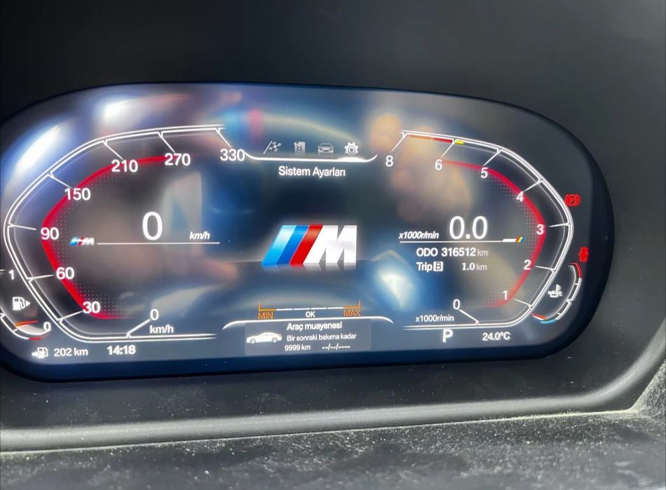 Cluster Digital BMW E90 E91 E92 E93 (Novo)