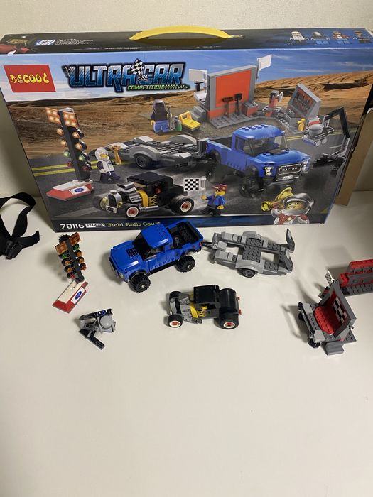 Конструктор Автомайстерня доя хлопчика 674 дет