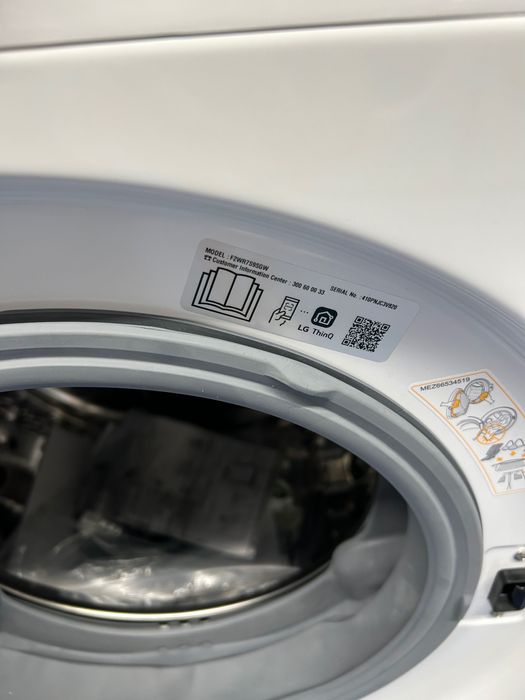 Máquina lavar roupa hotpoint para peças ou arranjo