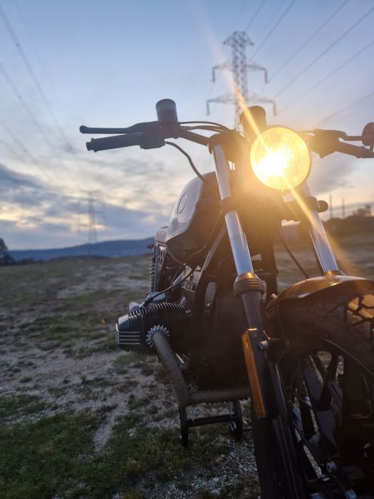 BMW r45  CAFÉ RACER