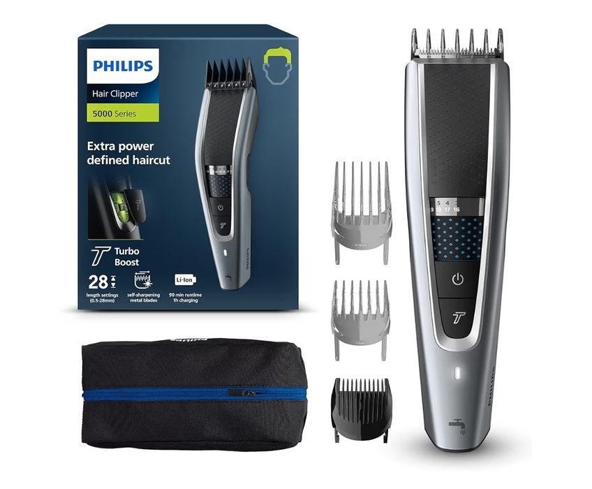 Машинка для стрижки волосся / Тример / Триммер Philips Series 5000
Hai