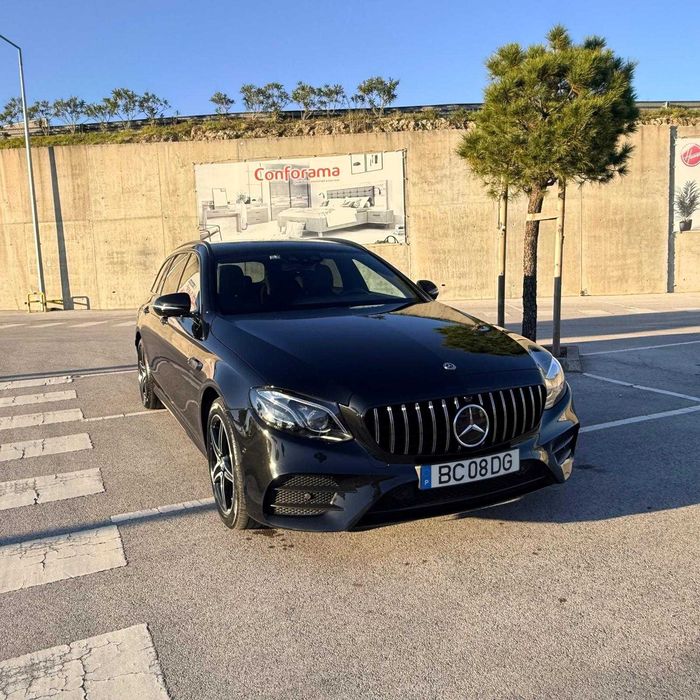 Mercedes E 300 De Station AMG - Hibrida Plug-in