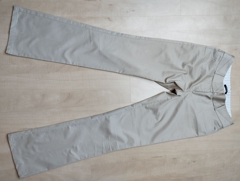 orsay spodnie bezowe eleganckie roz. 34
