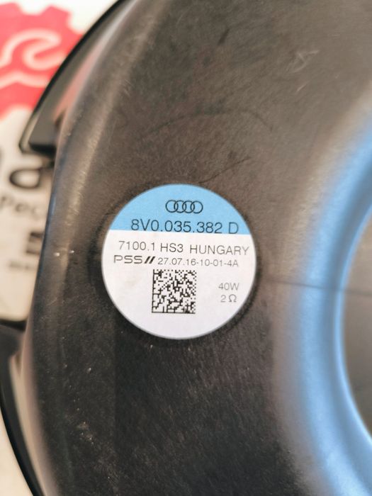 Subwoofer AUDI A3