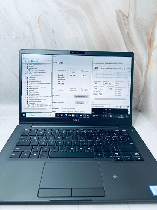 ‼️Ультратонкий‼️ Dell Latitude 7300 13.3’FHD ips i5-8365u 8/256