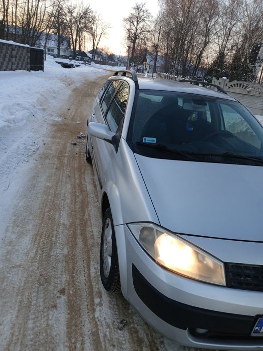 Poзб0P megane 2diesel 1,5 .   77kw.    Коробка 6ти ступка