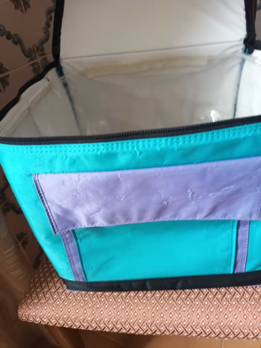 Saco cooler desdobrável